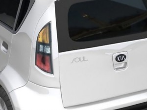 kia soul 2010 3D 模型