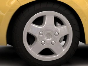 peugeot 107 2012 3D Model