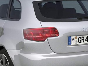 audi a3 sportback 2009 Modèle 3D