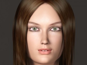katy Modelo 3D