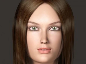 केटी 3D मॉडल