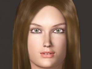 katy 3D Model