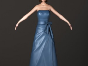 katy 3D Model