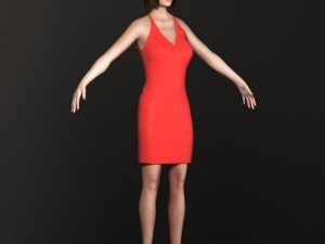 katy 3D Model