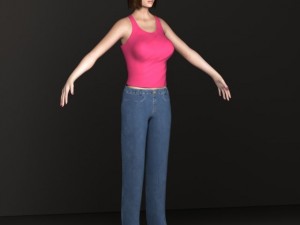 katy 3D Model
