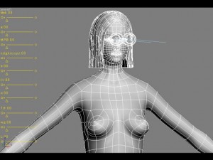 katy 3D Model