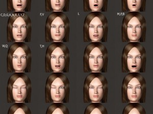 katy 3D Model
