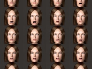 katy 3D Model