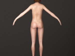 katy 3D Model