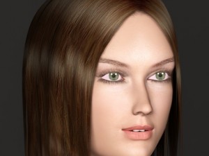 katy 3D Model