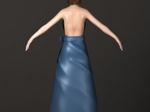 katy 3D Model