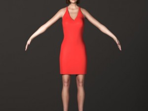 katy 3D Model