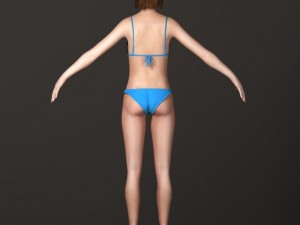 katy 3D Model