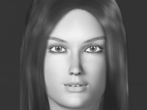 katy 3D Model