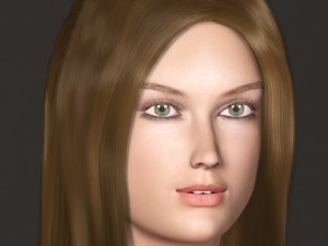 katy 3D Model