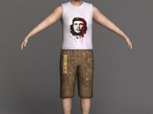 Jan 3D Model