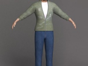 Jan 3D Model