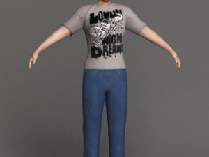 Jan 3D Model