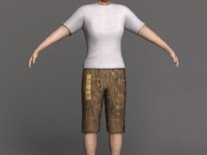 Jan 3D Model