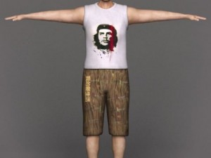 Jan 3D Model