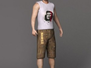 Jan 3D Model