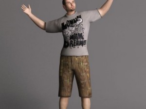 Jan 3D Model