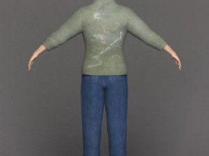 Jan 3D Model