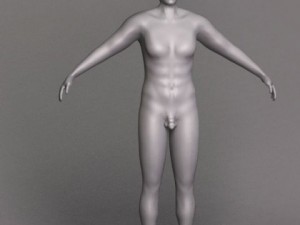 Jan 3D Model