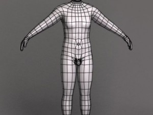 Jan 3D Model