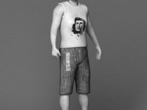 Jan 3D Model