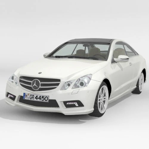 mercedes benz eclass 2010 3D Model .c4d .max .obj .3ds .fbx .stl .blend 