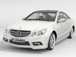 mercedes benz eclass 2010 Model 3D