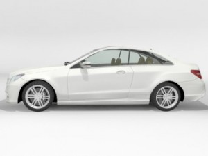 mercedes benz eclass 2010 Modello 3D