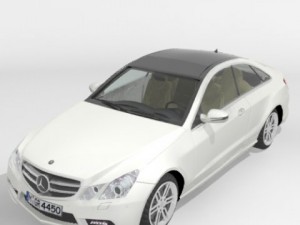mercedes benz eclass 2010 Modello 3D