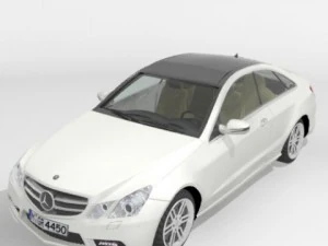 mercedes benz eclass 2010 3D Model
