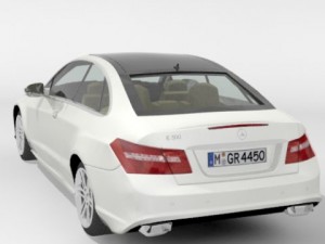 mercedes benz eclass 2010 Modello 3D
