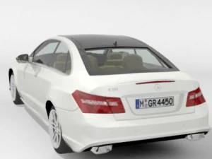mercedes benz eclass 2010 3D Model