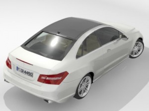 mercedes benz eclass 2010 Modello 3D