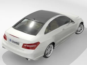 mercedes benz eclass 2010 3D Model