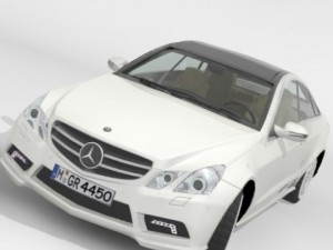 mercedes benz eclass 2010 Modello 3D