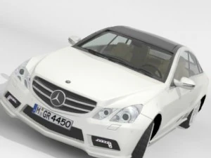 mercedes benz eclass 2010 3D Model
