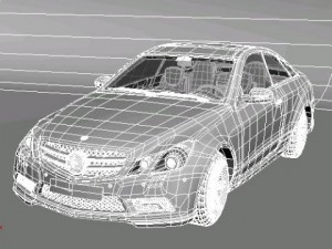 mercedes benz eclass 2010 Modello 3D