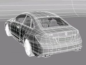 mercedes benz eclass 2010 Modello 3D