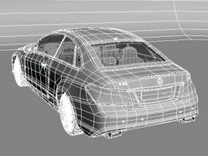 mercedes benz eclass 2010 3D Model