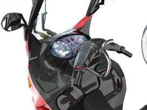 city scooter Modèle 3D