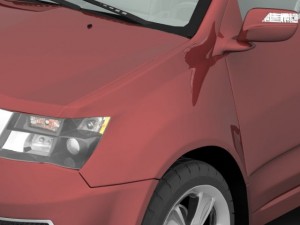 acura mdx suv 2011 Modelo 3D