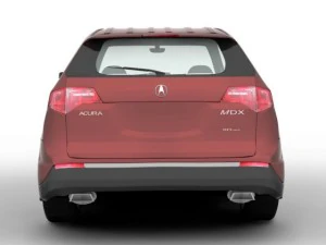 acura mdx suv 2011 Modelo 3D