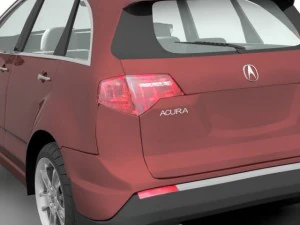acura mdx suv 2011 Modelo 3D