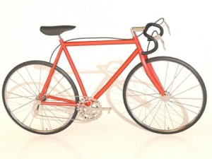 sport bicycle Model 3D