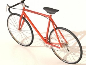 sport bicycle Model 3D